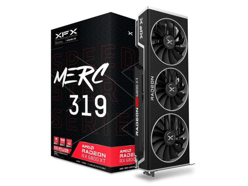 XFX Radeon RX 6800 XT Speedster MERC 319 16GB GDDR6